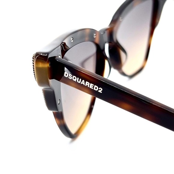 NEW!!! DSQUARED2 Dakota Sunglasses DQ0314 52B Authentic - Picture 7 of 12